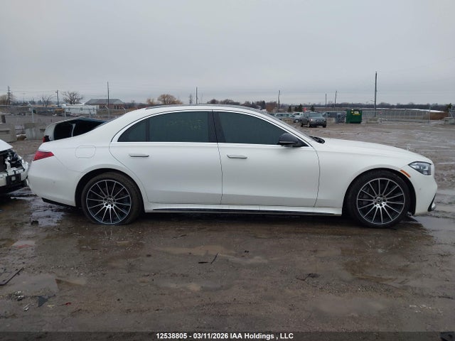 W1K6G7GB8NA106466 Mercedes-Benz S 580 4matic