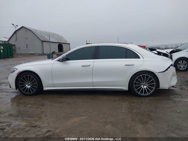 W1K6G7GB8NA106466 Mercedes-Benz S 580 4matic