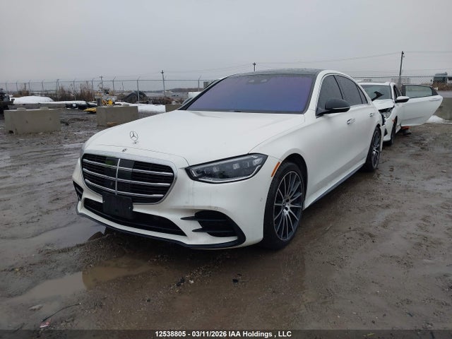 W1K6G7GB8NA106466 Mercedes-Benz S 580 4matic