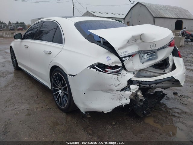 W1K6G7GB8NA106466 Mercedes-Benz S 580 4matic