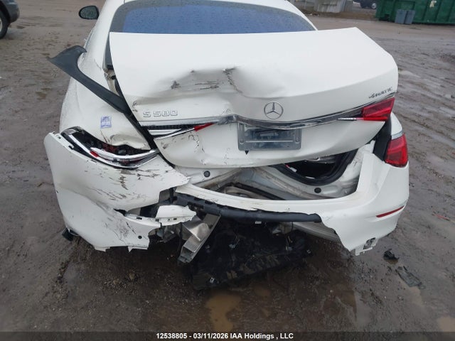 W1K6G7GB8NA106466 Mercedes-Benz S 580 4matic