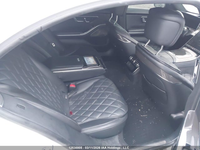 W1K6G7GB8NA106466 Mercedes-Benz S 580 4matic