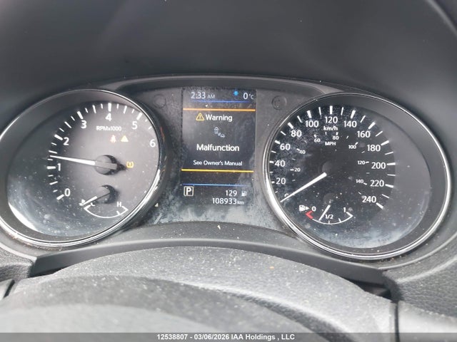 5N1AT2MV3KC776603 Nissan Rogue S/sl/sv
