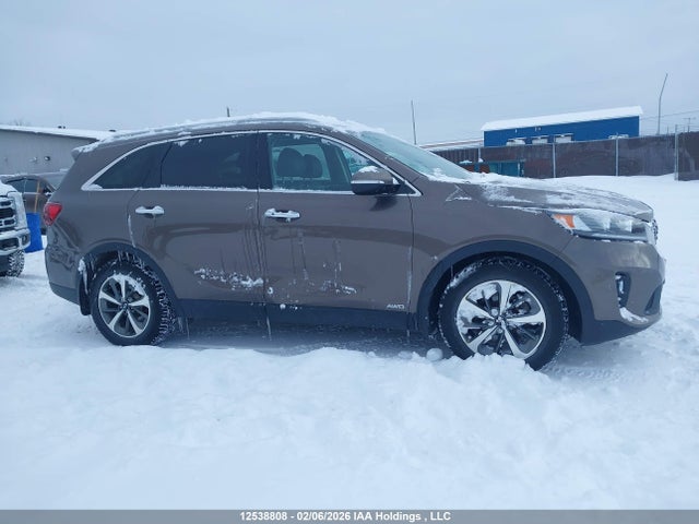 5XYPHDA56KG601063 KIA Sorento Ex/ex Sport