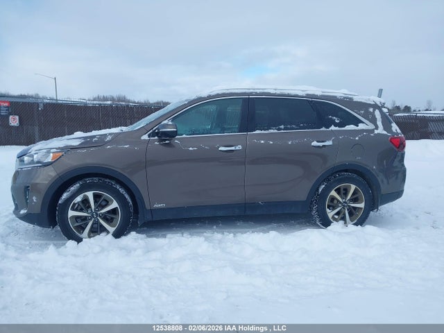 5XYPHDA56KG601063 KIA Sorento Ex/ex Sport