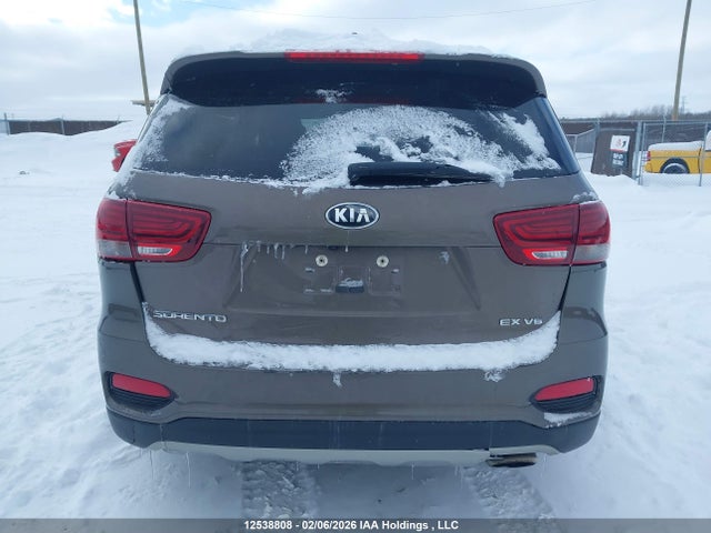 5XYPHDA56KG601063 KIA Sorento Ex/ex Sport
