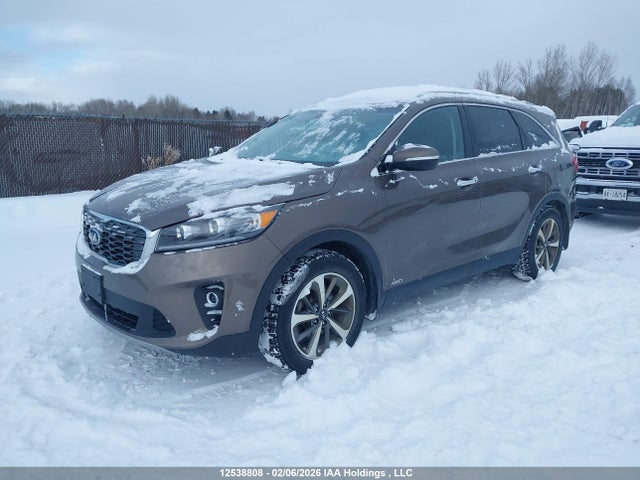 5XYPHDA56KG601063 KIA Sorento Ex/ex Sport