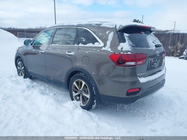5XYPHDA56KG601063 KIA Sorento Ex/ex Sport
