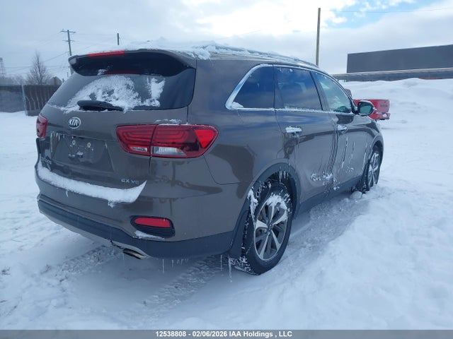 5XYPHDA56KG601063 KIA Sorento Ex/ex Sport