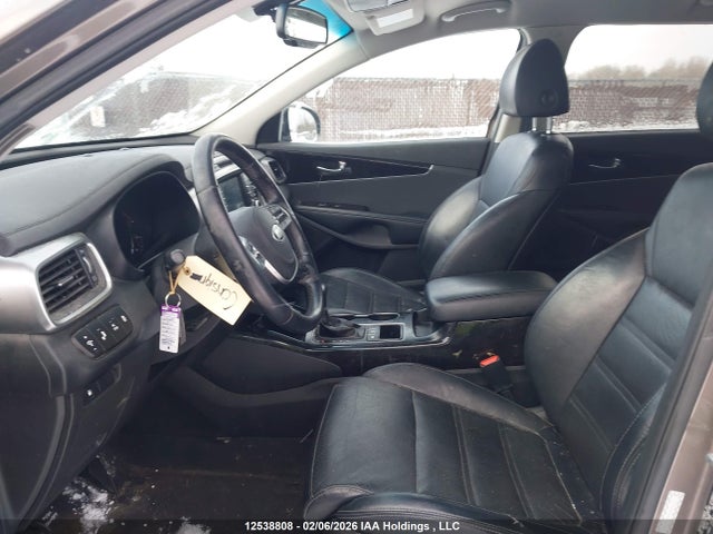 5XYPHDA56KG601063 KIA Sorento Ex/ex Sport