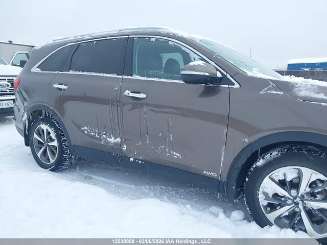 5XYPHDA56KG601063 KIA Sorento Ex/ex Sport