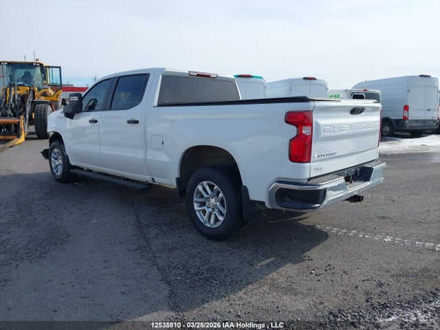 Aukcja sprzedaży 2023 Chevrolet Silverado 1500 Work Truck, vin: 3GCUDAED2PG208166, numer aukcji: 12538810