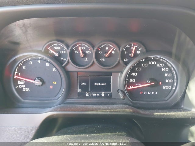 Aukcja sprzedaży 2023 Chevrolet Silverado 1500 Work Truck, vin: 3GCUDAED2PG208166, numer aukcji: 12538810