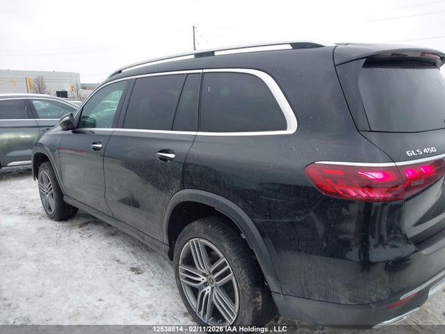 Продаж на аукціоні авто 2026 Mercedes-benz Gls 450 4matic, vin: 4JGFF5KE3TB518445, номер лоту: 12538814