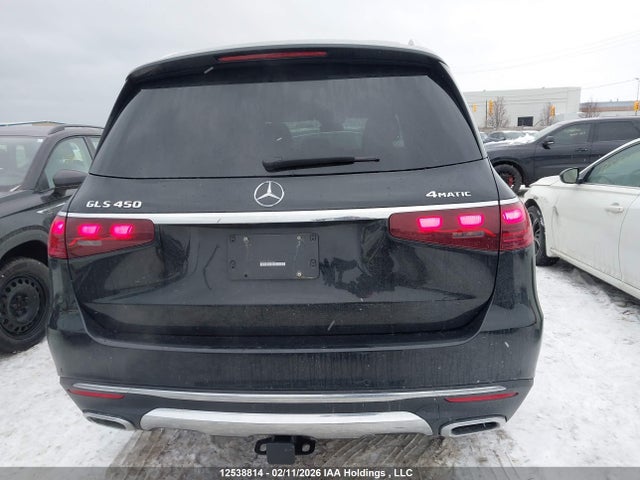 Продаж на аукціоні авто 2026 Mercedes-benz Gls 450 4matic, vin: 4JGFF5KE3TB518445, номер лоту: 12538814