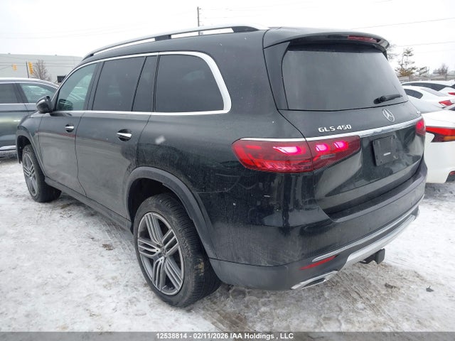 Продаж на аукціоні авто 2026 Mercedes-benz Gls 450 4matic, vin: 4JGFF5KE3TB518445, номер лоту: 12538814