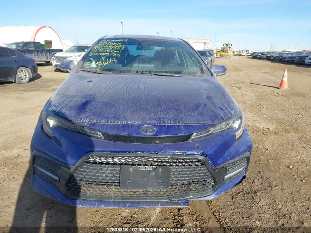 Toyota COROLLA SE 2020 5YFB4RBE9LP003368 Image 13