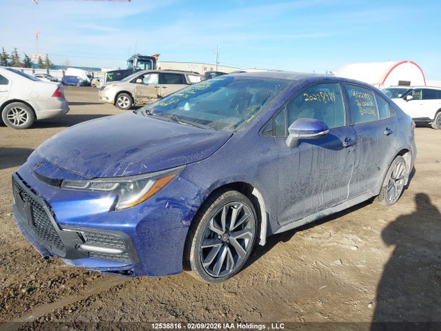 Toyota COROLLA SE 2020 5YFB4RBE9LP003368 Image 2