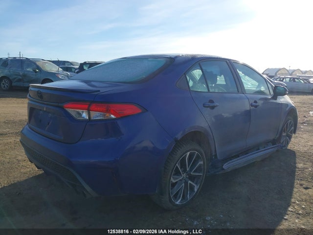 Toyota COROLLA SE 2020 5YFB4RBE9LP003368 Image 4