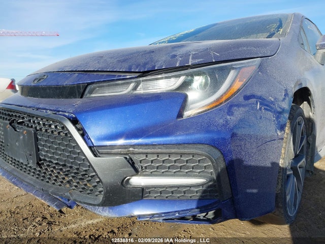 Toyota COROLLA SE 2020 5YFB4RBE9LP003368 Image 6