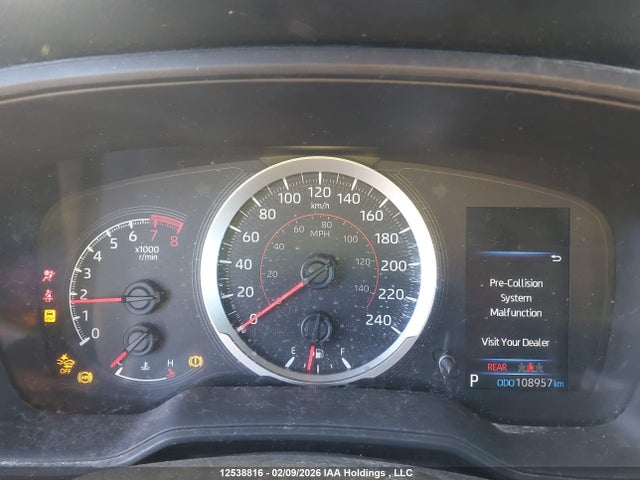 Toyota COROLLA SE 2020 5YFB4RBE9LP003368 Image 7