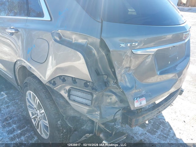 1GYKNDRS9JZ168023 Cadillac XT5 LUXURY