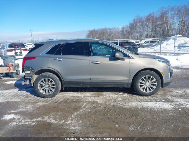 1GYKNDRS9JZ168023 Cadillac XT5 LUXURY