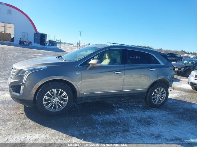 1GYKNDRS9JZ168023 Cadillac XT5 LUXURY
