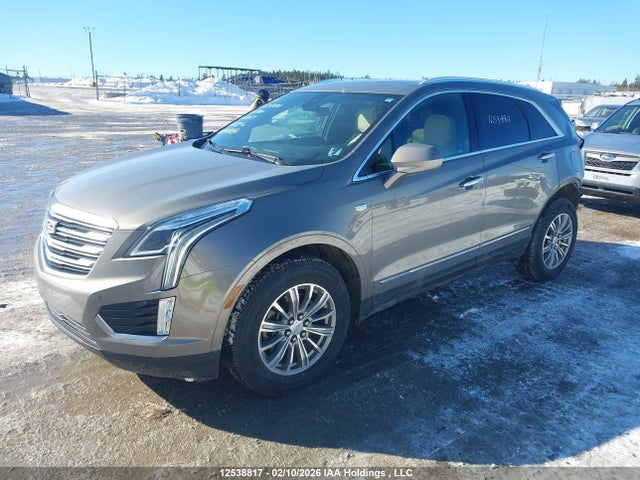 1GYKNDRS9JZ168023 Cadillac XT5 LUXURY