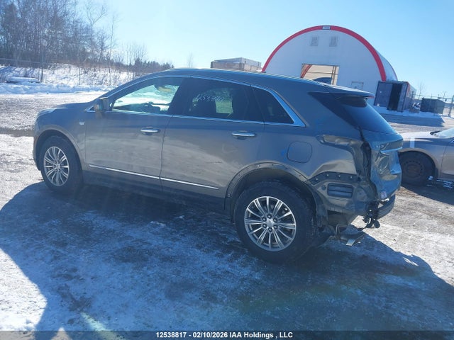 1GYKNDRS9JZ168023 Cadillac XT5 LUXURY