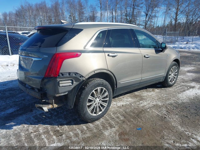 1GYKNDRS9JZ168023 Cadillac XT5 LUXURY