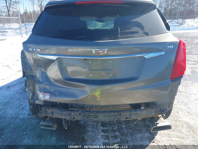 1GYKNDRS9JZ168023 Cadillac XT5 LUXURY