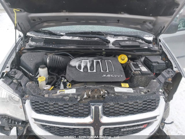 Aukcja sprzedaży 2016 Dodge Grand Caravan Se, vin: 2C4RDGBG5GR357737, numer aukcji: 12538821