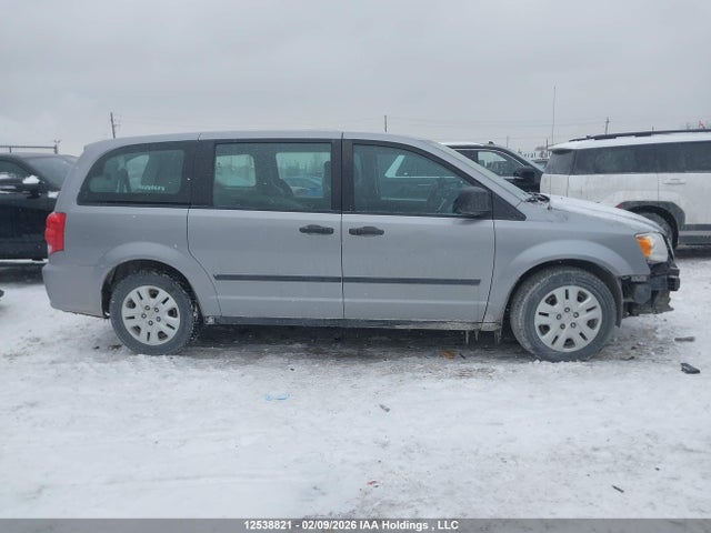 Aukcja sprzedaży 2016 Dodge Grand Caravan Se, vin: 2C4RDGBG5GR357737, numer aukcji: 12538821