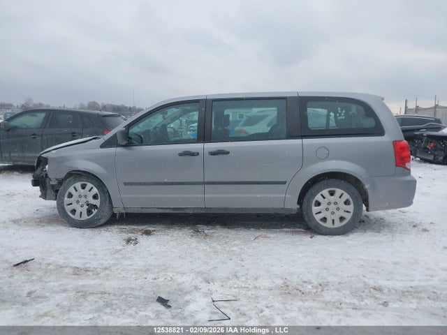 Aukcja sprzedaży 2016 Dodge Grand Caravan Se, vin: 2C4RDGBG5GR357737, numer aukcji: 12538821