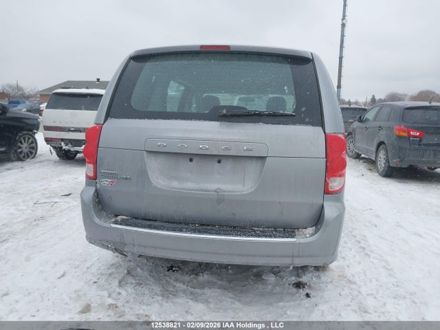 Aukcja sprzedaży 2016 Dodge Grand Caravan Se, vin: 2C4RDGBG5GR357737, numer aukcji: 12538821