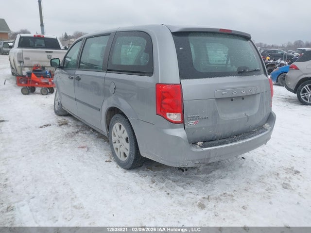 Aukcja sprzedaży 2016 Dodge Grand Caravan Se, vin: 2C4RDGBG5GR357737, numer aukcji: 12538821