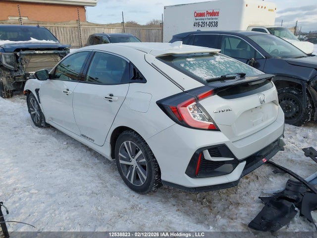 SHHFK7H35LU300519 Honda Civic Lx