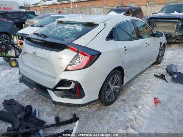 SHHFK7H35LU300519 Honda Civic Lx