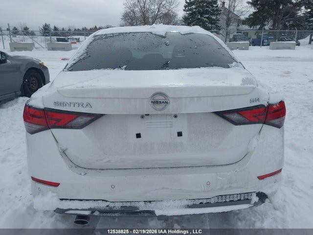 3N1AB8DV9MY222781 Nissan SENTRA SR