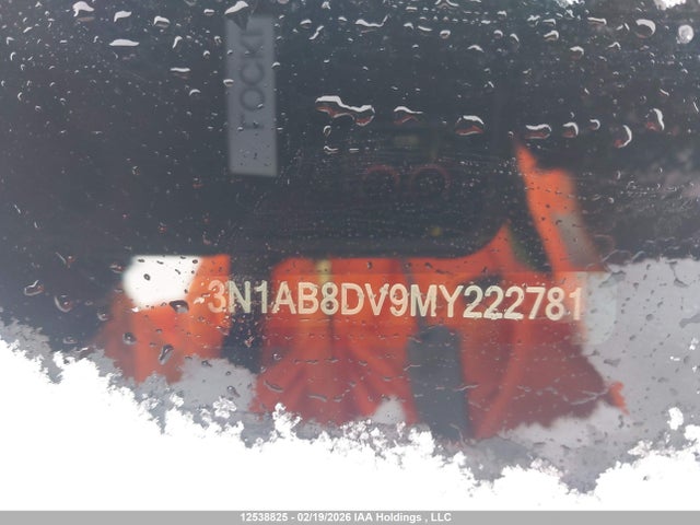 3N1AB8DV9MY222781 Nissan SENTRA SR
