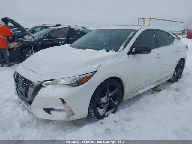 3N1AB8DV9MY222781 Nissan SENTRA SR
