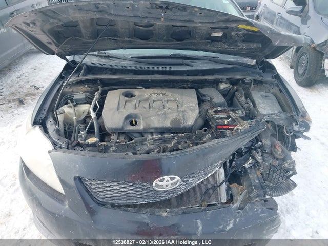 12538827 :رقم المزاد ، 2T1BU4EE0AC224272 vin ، 2010 Toyota Corolla Ce مزاد بيع
