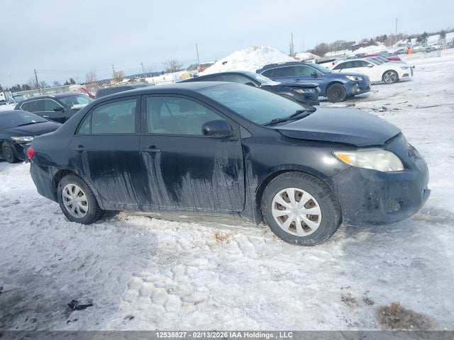 12538827 :رقم المزاد ، 2T1BU4EE0AC224272 vin ، 2010 Toyota Corolla Ce مزاد بيع