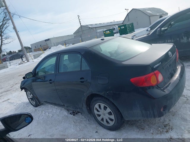 12538827 :رقم المزاد ، 2T1BU4EE0AC224272 vin ، 2010 Toyota Corolla Ce مزاد بيع