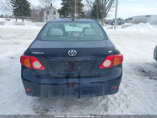 12538827 :رقم المزاد ، 2T1BU4EE0AC224272 vin ، 2010 Toyota Corolla Ce مزاد بيع