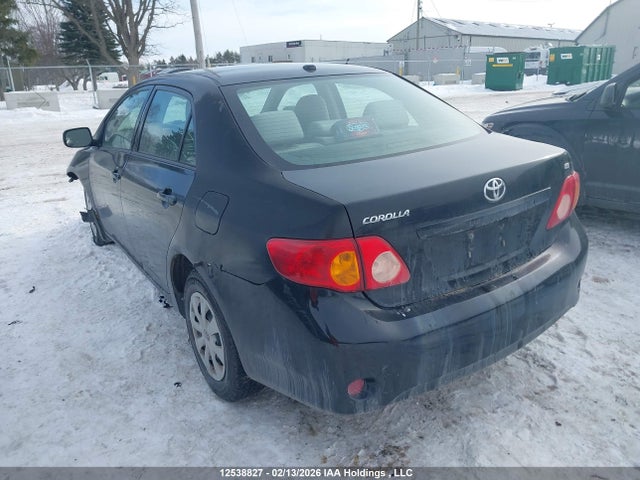 12538827 :رقم المزاد ، 2T1BU4EE0AC224272 vin ، 2010 Toyota Corolla Ce مزاد بيع