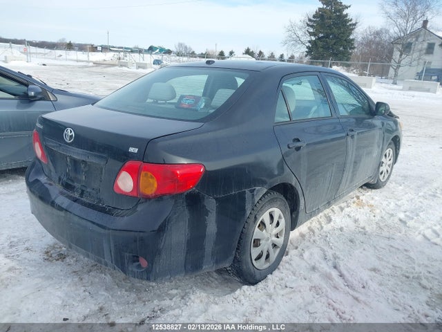 12538827 :رقم المزاد ، 2T1BU4EE0AC224272 vin ، 2010 Toyota Corolla Ce مزاد بيع