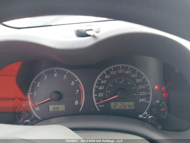 12538827 :رقم المزاد ، 2T1BU4EE0AC224272 vin ، 2010 Toyota Corolla Ce مزاد بيع