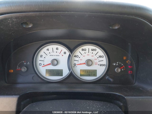 Aukcja sprzedaży 2005 Ford Escape Limited, vin: 1FMYU94145KA71577, numer aukcji: 12538835